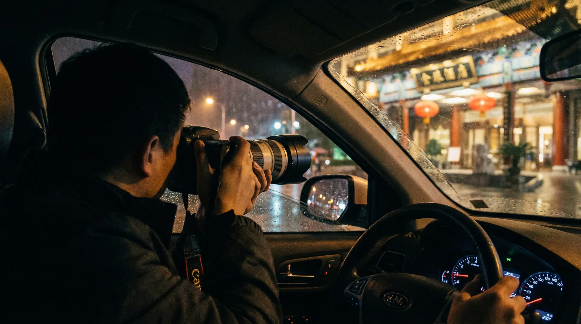 波盈体育app - 记者深夜跟踪拍摄明星行踪